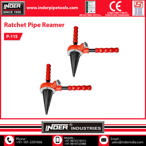 Herramientas manuales de escariador de tubos de trinquete para un montaje de tuberías eficiente - Product Image 4