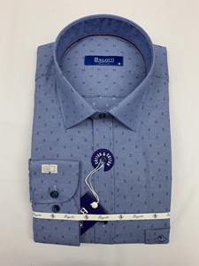 Fashion Custom Cotton Wholesale cheap <b>Clothes</b> and Apparel Stripe Business Long Sleeve Men shirt - Product Image 2