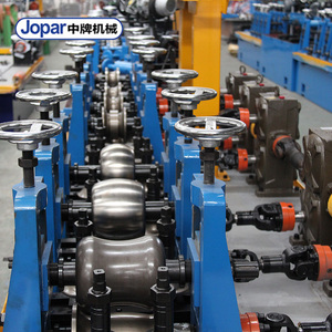 Nhà Máy Giá Ống Thép Dây Chuyền Sản Xuất/Ống Vuông Máy Làm/Thép Không Gỉ Ống Mill - Product Image 4