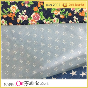 57/58 "พิมพ์ผ้าฝ้ายทอผ้ายีนส์ที่มีราคาต่ำ - Product Image 3