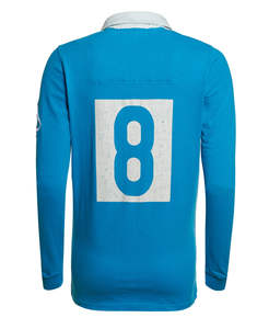 Camiseta de Rugby con Logo Pantone para hombre, camisa personalizada, OEM, antideslizante, estilo fútbol, último diseño - Product Image 3