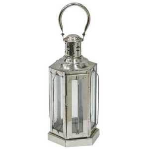 Nouvelle lanterne de bougie en filigrane avec verre pour décoration de noël - Product Image 3