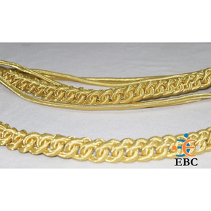 2025 nouvelle robe uniforme de cérémonie fil d'or cordon Aiguillette fournisseurs Souvenirs français Bullion or Aiguillettes avec pointes d'or - Product Image 5