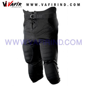 2022 couleur personnalisée maillot de Football américain ensemble uniformes respirants de haute qualité fournisseur pakistanais avec pantalon - Product Image 5