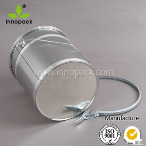 ถังสีโลหะขนาด 5 ลิตร พร้อมห่วงล็อคแบบคันโยก - Product Image 4