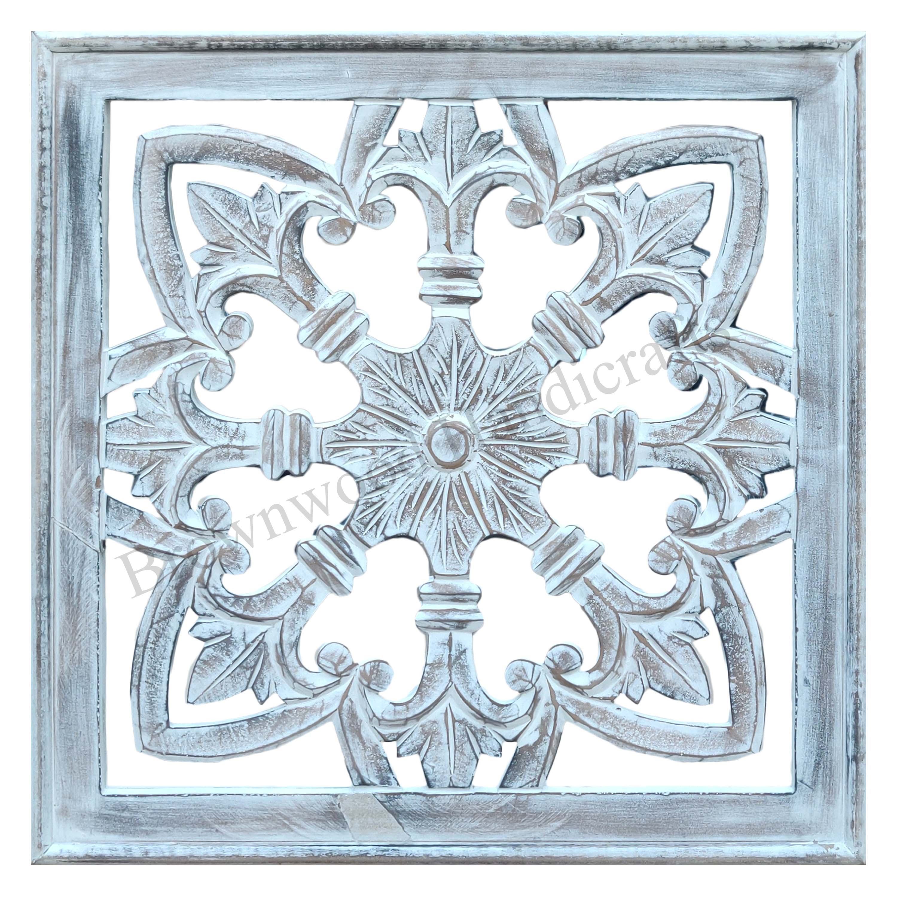 Burnt Distress White