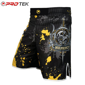 กางเกงขาสั้นบอร์ด MMA ปรับแต่งได้สวมใส่สบายออกแบบชุดศิลปะการต่อสู้ของคุณเอง - Product Image 5