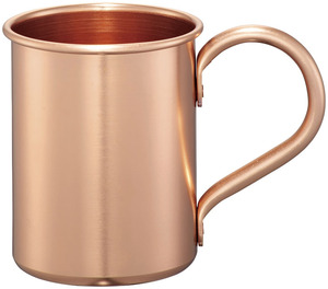 Taza de cerámica de cobre de mula de Moscú de alta calidad para la decoración de la boda de la oficina en casa - Product Image 3