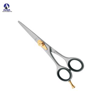Polish Finished Stainless Steel Hair Cutting Scissors <b>Razor</b> Edge Sharp Blade Professional Barber Beauty Hair Shears - Product Image 4