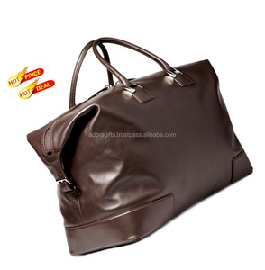 กระเป๋าเดินทางขนาดใหญ่สีน้ำตาลเข้มมีช่องเก็บของในอินเดียมีช่องขนาดใหญ่ - Product Image 1