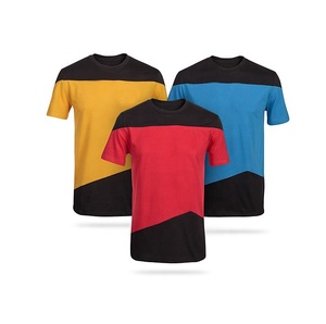 Camiseta 100% de algodón con diseño personalizado para hombre, Camisa lisa de gran tamaño con logotipo personalizado, cuello redondo, manga corta, tela de poliéster - Product Image 5