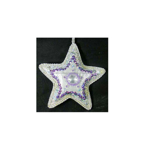 Embroidery Christmas <b>Tree</b> Ornament - Product Image 1