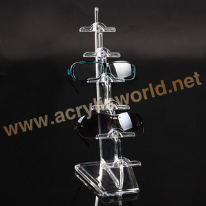 แว่นตาอะคริลิคบนเคาน์เตอร์แบบกําหนดเองแสดงชั้นวางแว่นตาอะคริลิค - Product Image 6