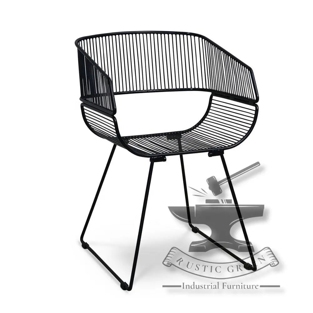 Industrial Cheap Metal Restaurant Dining Chair