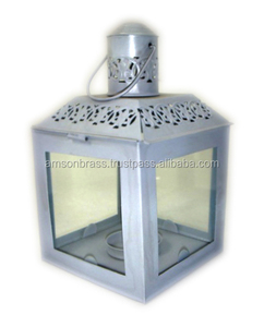 Lanterne en fer de haute qualité pour la décoration de mariage et d'événements, lanterne en métal à prix de gros, bougeoirs, lanternes - Product Image 6
