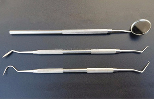 Kit de soins buccaux en acier inoxydable, Instruments d'hygiène dentaire, élimination de la Plaque de calcul, outils d'hygiène dentaire - Product Image 5