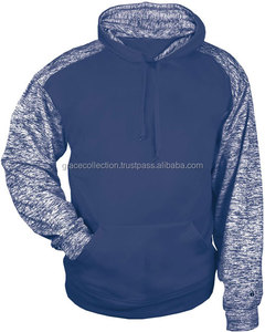 Venta al por mayor de encargo de moda mangas jersey de los hombres sudaderas con capucha - Product Image 6