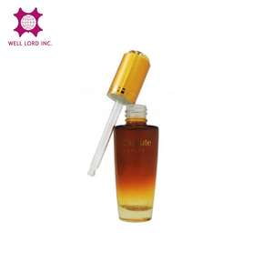 30ml Customized Cylinder <b>Glass</b> Dropper <b>Bottle</b> - Product Image 1