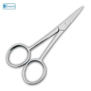 Ciseaux de dissection aiguilletés de qualité industrielle pour la broderie et le cisaillement Fabricant de ciseaux de coupe de fil en gros - Product Image 1