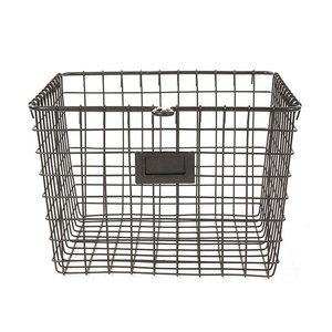 Metal <b>Wire</b> <b>Storage</b> <b>Basket</b> for Home Kitchen Use - Product Image 1