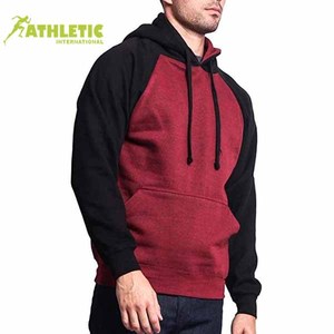 Vêtements pour hommes à manches longues de couleur personnalisée pull à capuche de haute qualité polaire bon marché vente en gros meilleures ventes sweats à capuche pour hommes de sports d'hiver - Product Image 1