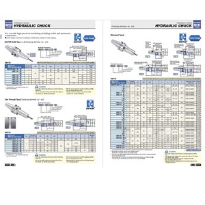 Mâm Cặp Thủy Lực DAISHOWA Lớn, Để Gia Công Chính Xác Cao Các Linh Kiện Ô Tô Sản Xuất Tại Nhật Bản - Product Image 3