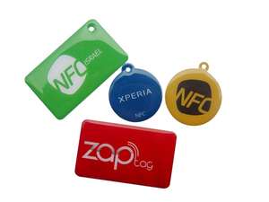 カスタムロゴ<span class=keywords><strong>13.56MHz</strong></span>防水<span class=keywords><strong>NFC</strong></span>キーフォブNTAG213/NTAG215/NTAG216RFIDタグ - Product Image 2