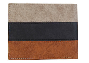 Cartera de hombre con bloqueo RFID PU clásica personalizada - Product Image 4