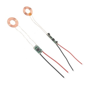 Módulo de Carga Inalámbrica por Inducción Taidacent de 20 mm, Entrada de 5V-<span class=keywords><strong>12V</strong></span> 200mA, Receptor de <span class=keywords><strong>12V</strong></span> 40mA XKT510-14, <span class=keywords><strong>Cargador</strong></span> de Inducción <span class=keywords><strong>Casero</strong></span> - Product Image 2