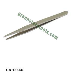 GREEN STARS SA PVT LTD GS 1556D Pince à épiler en acier inoxydable pour les bijoutiers - Product Image 1