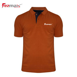 Camiseta Polo personalizada de Color negro para hombre - Product Image 1