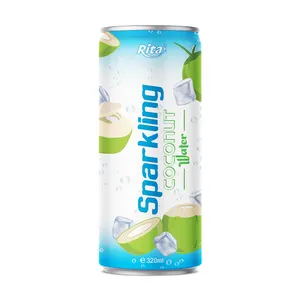 High Quality Exporter OEM ODM Sparkling Coconut Water Wholesale Price Refreshing Drink Coconut Water on Selling