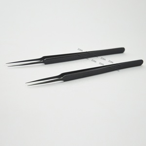 Curved Russian Individual Volume <strong>Tweezers</strong> Wholesale Best Selling <strong>Cheap</strong> Price High Quality Eyelash <strong>Tweezers</strong>