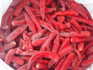 VENTA HOT RED CHILLI FROZEN STYLE Frozen Big Red Chili FROZEN IQF RED CHILI/ FROZEN RED PEPPER - Product Image 2