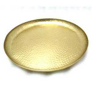 Latest New Mixed Color Design <b>Polished</b> Serving Tray Charger Plate - Product Image 3