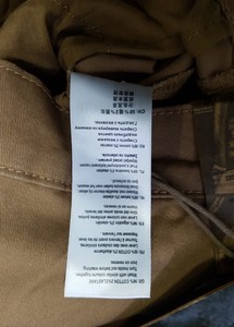 Pantalones Chinos Oxford de Primera Calidad para Hombre, Corte Holgado, Talla Grande, Elásticos, Resistentes al Viento, Ecológicos, Casuales, Teñidos en Prenda, de Pierna Recta - Product Image 6