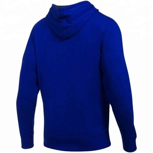 Haut à capuche en molleton de coton unisexe avec fermeture éclair Long sweat-shirt d'hiver décontracté tricoté à la main confortable et chaud pour la demande par temps froid - Product Image 2