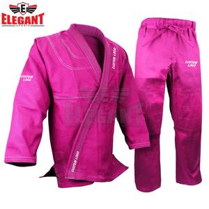 ชุดยูโด BJJ ผ้าฝ้าย 100% ปักโลโก้ตามสั่ง สีขาว ชุดยูโดบราซิลเลียนยิวยิตสู ตะเข็บตัดกัน ชุดยูโด BJJ คิโมโน ชุดศิลปะการต่อสู้ - Product Image 6