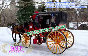 Carruajes de caballos Victoria australianos a la venta Boda India Royal Victoria Buggy Fabricante Carruajes de caballos Tours - Product Image 6