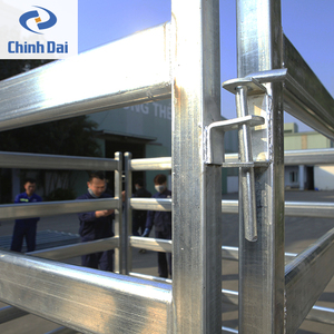 Paneles de ganado de acero portátiles de alto estándar Metal de valla galvanizado de alta resistencia a la venta Servicios de soldadura de corte personalizados ofrecidos - Product Image 4