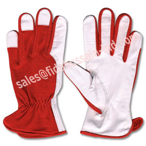 Vente en gros de gants en cuir de chèvre de la meilleure qualité du Pakistan Gants de travail en cuir Guantes de Trabajo Meilleur gant de sécurité pour les mains - Product Image 1