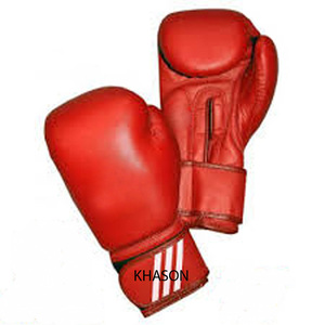 GANTS DE BOXE EN CUSTOM MADE 8OZ 12OZ 14OZ EN CUIR DE VACHE ET EN CUIR PU KICK BOXING GEAR AVEC FONCTIONNEMENT DE POINÇONNAGE DESIGN PERSONNALISÉ - Product Image 1