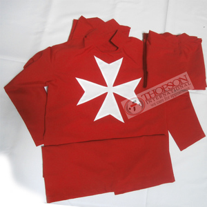 Tunique de Chevalier de Malte maçonnique - Product Image 3