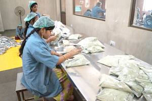 Henna en Polvo para el Cabello Lawsonia Inermis Natural Triple Refinada, Color Caoba Desplazado, Semipermanente con Etiqueta Privada - Product Image 4