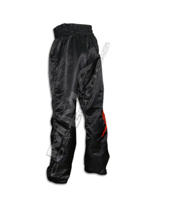 Pantalon d'entraînement de kickboxing en polyester 100% personnalisé en gros MMA et vêtements d'arts martiaux de boxe pour la salle de sport - Product Image 4