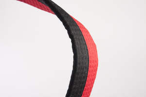 Cinturón de Karate con Logotipo Personalizado a Bajo Precio, Diseño Duradero de Cintura Alta, Equipo de Artes Marciales Unisex - Product Image 4