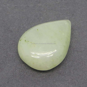 Vente en gros de cabochons en aventurine verte de 18x13 mm, 9,85 carats, pierre précieuse naturelle non montée - Product Image 2