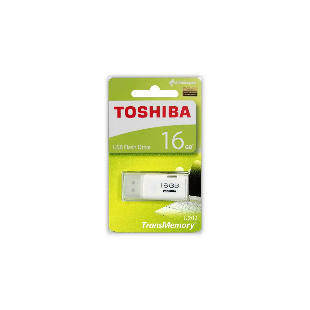 Vendite calde qualità eccellente nuovo modello memory stick USB flash drive TOSHIBA U202 16GB TRANSMEMORY USB 2.0 flash disk