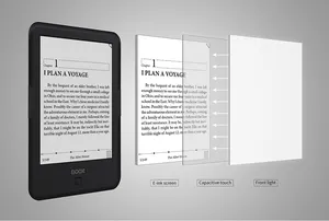 Lector de ebook de 6 ", wifi, PDF, compatible con la misma pantalla que kindle paperwhite