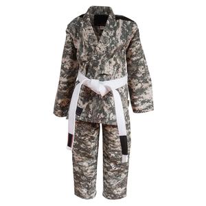 2018 Camo Brazilian Jiu Jitsu Gi Kimono BJJ Traje de entrenamiento con logotipo bordado - Product Image 1